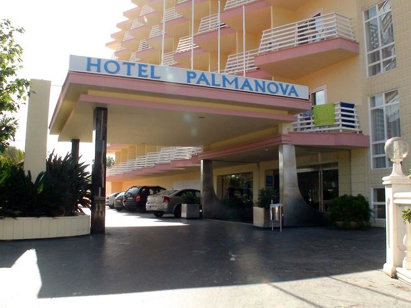 Отель Globales Palmanova Экстерьер фото